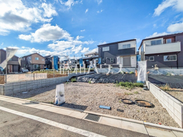 6号地 現地写真 【武蔵村山市神明1丁目】 6号地 現地写真 【武蔵村山市神明1丁目】