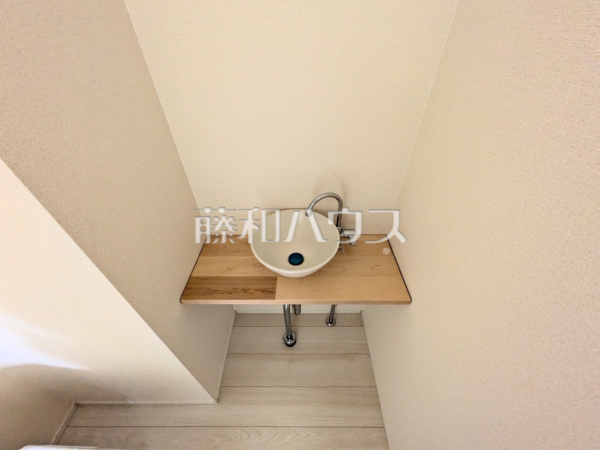 1号棟 玄関手洗い 【福岡市城南区飯倉1丁目】 1号棟 玄関手洗い 【福岡市城南区飯倉1丁目】