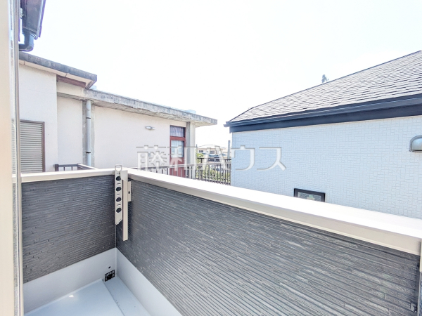 2号棟 バルコニー 【福岡市城南区飯倉1丁目】 2号棟 バルコニー 【福岡市城南区飯倉1丁目】