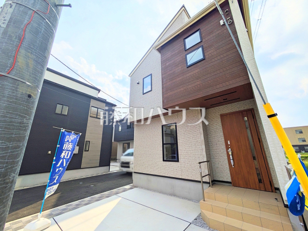 1号棟 スタイリッシュな外観に仕上がっております。 【志木市上宗岡1丁目】
1号棟 スタイリッシュな外観に仕上がっております。 【志木市上宗岡1丁目】