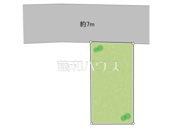 全体区画図 【東大和市清水4丁目】 全体区画図 【東大和市清水4丁目】