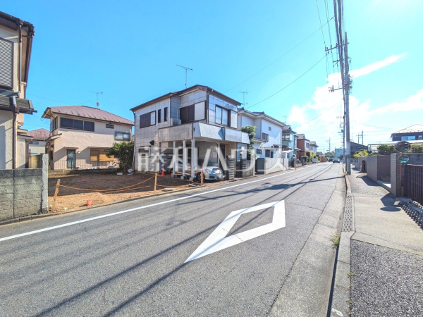 接道状況および現場風景 【東大和市清水4丁目】 接道状況および現場風景 【東大和市清水4丁目】