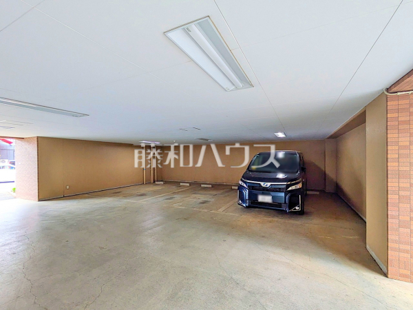駐車場 【ローヤルガーデン立川けやき台第2】 駐車場 【ローヤルガーデン立川けやき台第2】