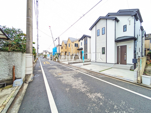 接道状況および現場風景 【小金井市東町2丁目】 接道状況および現場風景 【小金井市東町2丁目】