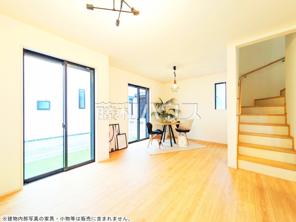 A号棟 リビング 【小金井市東町2丁目】 A号棟 リビング 【小金井市東町2丁目】