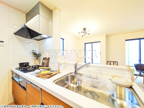 A号棟 キッチン 【小金井市東町2丁目】 A号棟 キッチン 【小金井市東町2丁目】