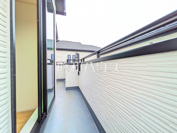 A号棟 バルコニー 【小金井市東町2丁目】 A号棟 バルコニー 【小金井市東町2丁目】