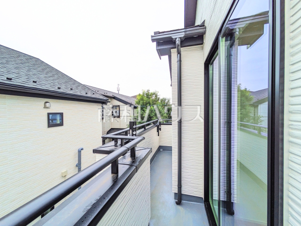 A号棟 バルコニー 【小金井市東町2丁目】 A号棟 バルコニー 【小金井市東町2丁目】