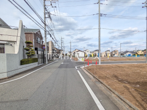 接道状況および現場風景