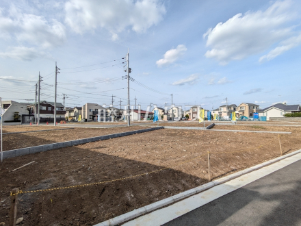 現場風景 【立川市砂川町4丁目】/撮影日2026/04/26