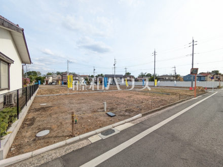 現場風景 【立川市砂川町4丁目】/撮影日2026/04/26