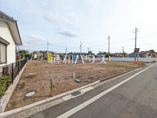 現場風景 【立川市砂川町4丁目】