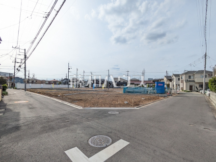 現場風景 【立川市砂川町4丁目】/撮影日2026/04/26