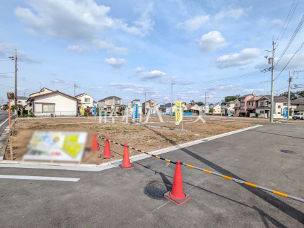 現場風景 【立川市砂川町4丁目】/撮影日2026/04/26
