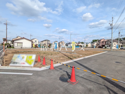 現場風景 【立川市砂川町4丁目】