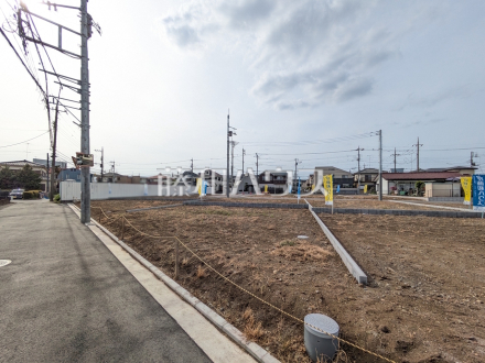 6号地 現地写真 【立川市砂川町4丁目】/撮影日2026/04/26