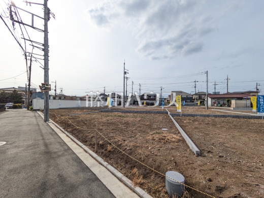 6号地 現地写真 【立川市砂川町4丁目】