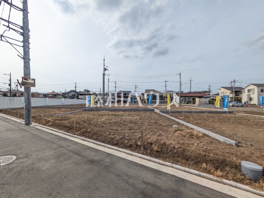 6号地 現地写真 【立川市砂川町4丁目】