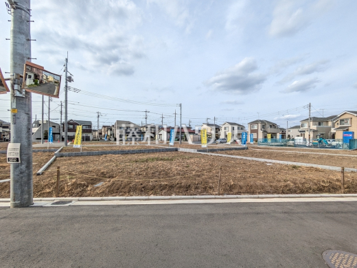 6号地 現地写真 【立川市砂川町4丁目】