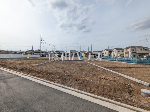 8号地 現地写真 【立川市砂川町4丁目】