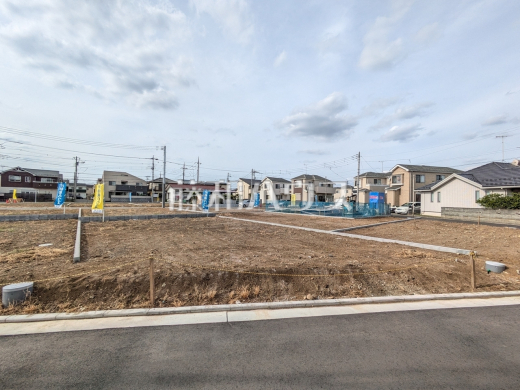 8号地 現地写真 【立川市砂川町4丁目】