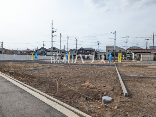 8号地 現地写真 【立川市砂川町4丁目】