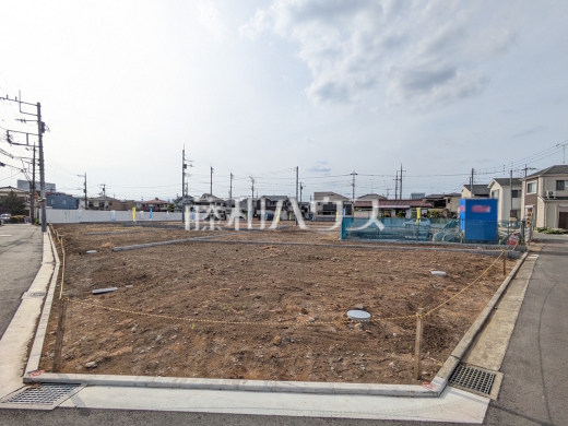 9号地 現地写真 【立川市砂川町4丁目】