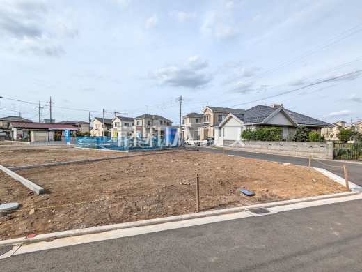 9号地 現地写真 【立川市砂川町4丁目】