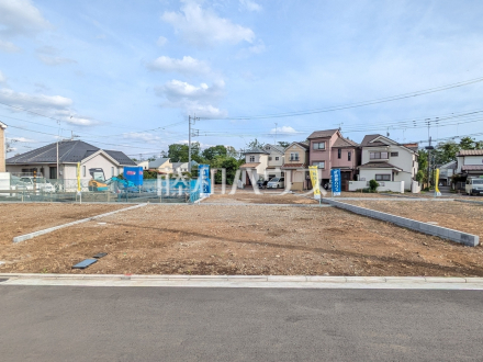 13号地 現地写真 【立川市砂川町4丁目】/撮影日2026/04/26