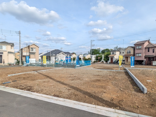 13号地 現地写真 【立川市砂川町4丁目】