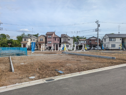 13号地 現地写真 【立川市砂川町4丁目】/撮影日2026/04/26