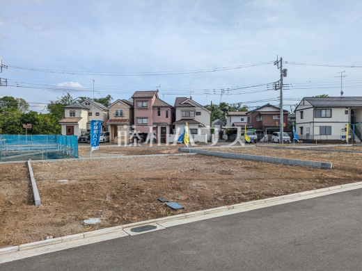 13号地 現地写真 【立川市砂川町4丁目】