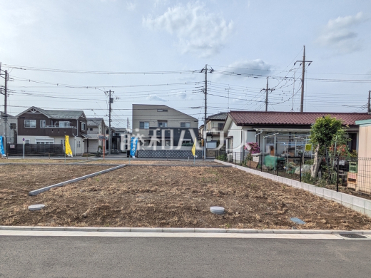 14号地 現地写真 【立川市砂川町4丁目】