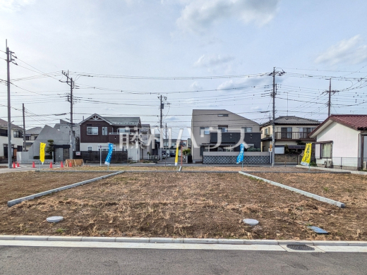 15号地 現地写真 【立川市砂川町4丁目】