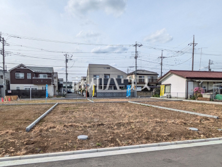 15号地 現地写真 【立川市砂川町4丁目】/撮影日2026/04/26