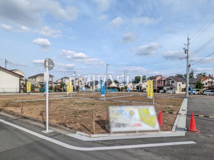 17号地 現地写真 【立川市砂川町4丁目】/撮影日2026/04/26