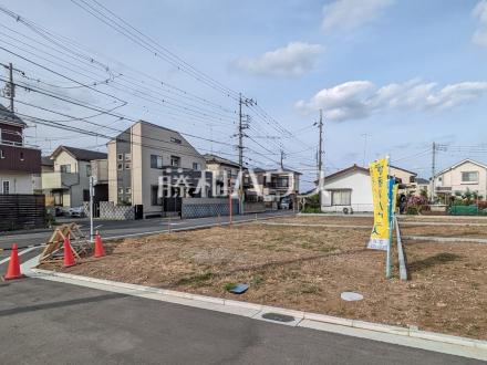17号地 現地写真 【立川市砂川町4丁目】/撮影日2026/04/26