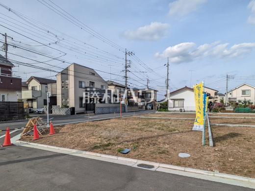 17号地 現地写真 【立川市砂川町4丁目】