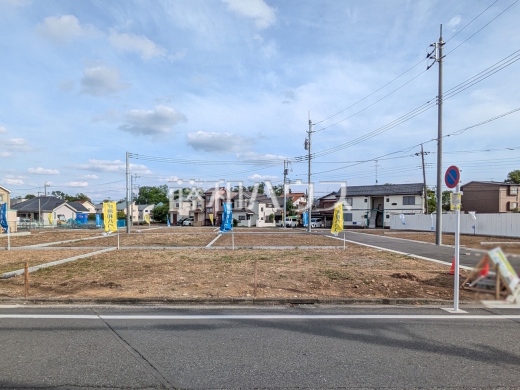 17号地 現地写真 【立川市砂川町4丁目】