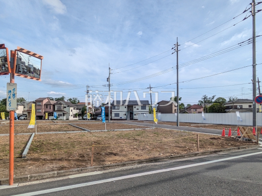 17号地 現地写真 【立川市砂川町4丁目】