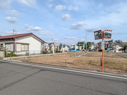 18号地 現地写真 【立川市砂川町4丁目】/撮影日2026/04/26