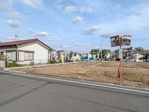 18号地 現地写真 【立川市砂川町4丁目】