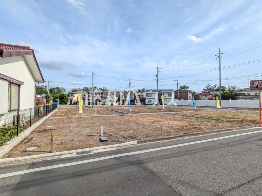 18号地 現地写真 【立川市砂川町4丁目】