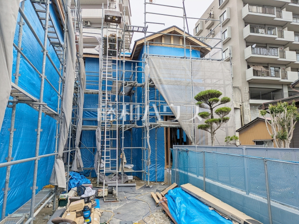 3号棟 外観 【福岡市南区鶴田4丁目】 3号棟 外観 【福岡市南区鶴田4丁目】