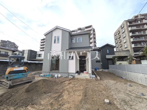 現場風景 【福岡市南区鶴田4丁目】 現場風景 【福岡市南区鶴田4丁目】