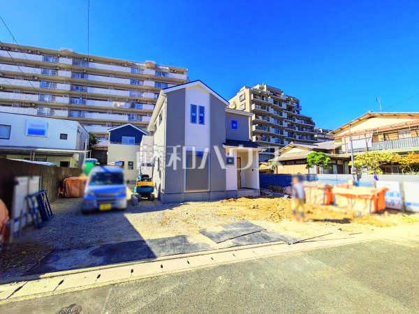 現場風景 【福岡市南区鶴田4丁目】 現場風景 【福岡市南区鶴田4丁目】