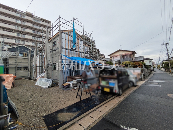 現場風景 【福岡市南区鶴田4丁目】 現場風景 【福岡市南区鶴田4丁目】