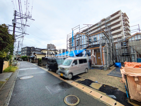 接道状況および現場風景 【福岡市南区鶴田4丁目】 接道状況および現場風景 【福岡市南区鶴田4丁目】