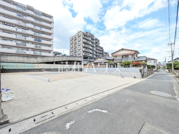 接道状況および現場風景 【福岡市南区鶴田4丁目】 接道状況および現場風景 【福岡市南区鶴田4丁目】