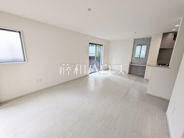 1号棟 リビング 【福岡市南区鶴田4丁目】 1号棟 リビング 【福岡市南区鶴田4丁目】